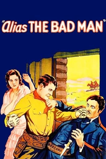 Alias: The Bad Man poster - Find streaming availability