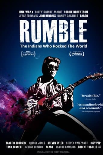 Rumble: The Indians Who Rocked the World poster - Find streaming availability
