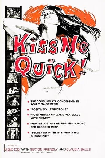 Kiss Me Quick! poster - Find streaming availability