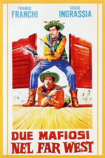 Two Gangsters in the Wild West poster - Find streaming availability