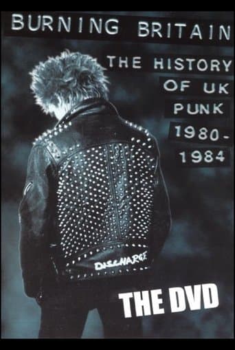 Burning Britain: The History of UK Punk 1980-1984 poster - Find streaming availability