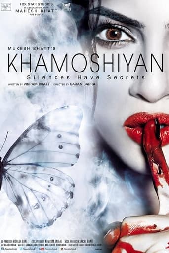 Khamoshiyan poster - Find streaming availability