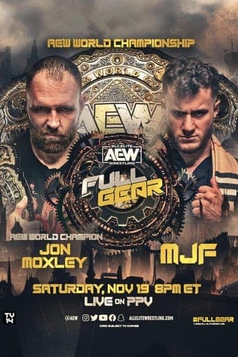 AEW Full Gear poster - Find streaming availability