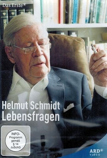 Helmut Schmidt - Questions of life poster - Find streaming availability