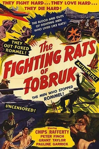 The Rats of Tobruk poster - Find streaming availability