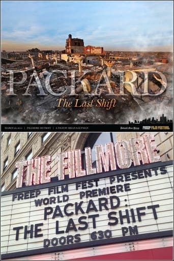 Packard: The Last Shift poster - Find streaming availability