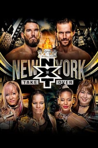 NXT TakeOver: New York poster - Find streaming availability