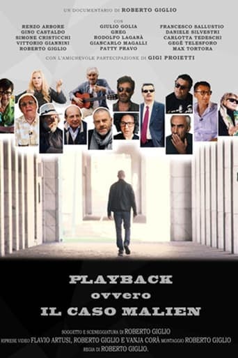 Playback - Il caso Malien poster - Find streaming availability