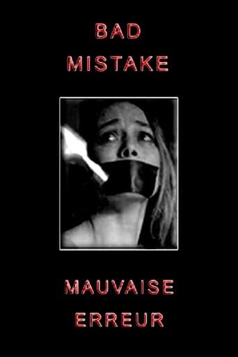 Bad Mistake poster - Find streaming availability