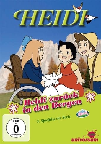 Heidi, Girl of the Alps poster - Find streaming availability