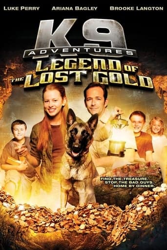 K-9 Adventures: Legend of the Lost Gold poster - Find streaming availability