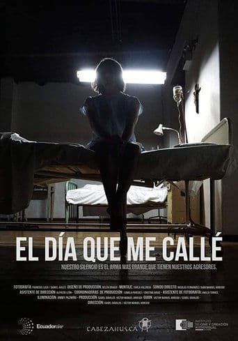 El día que me callé poster - Find streaming availability
