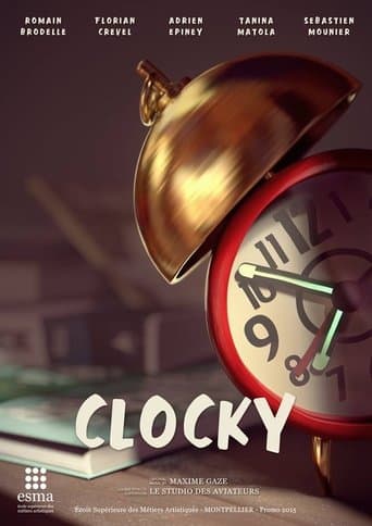 Clocky poster - Find streaming availability