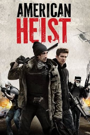 American Heist poster - Find streaming availability