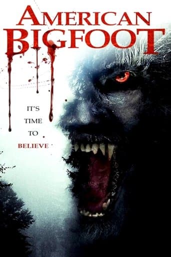 American Bigfoot poster - Find streaming availability