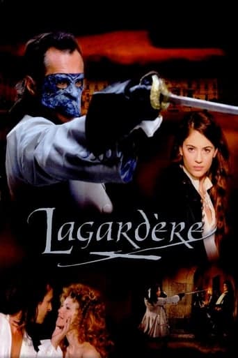 The Masked Avenger: Lagardere poster - Find streaming availability