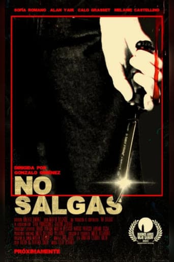 No salgas poster - Find streaming availability