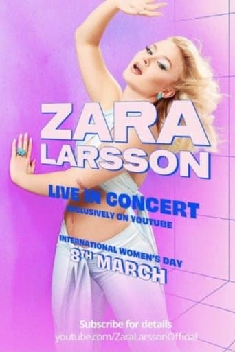 Zara Larsson - Live In Concert poster - Find streaming availability