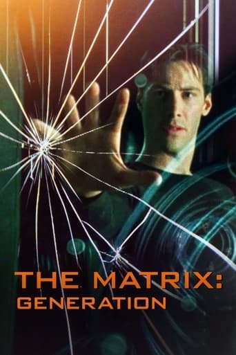 The Matrix: Generation poster - Find streaming availability