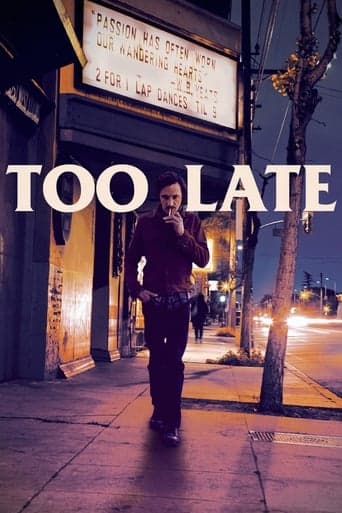 Too Late poster - Find streaming availability