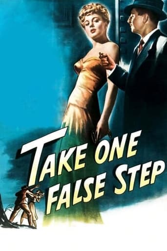 Take One False Step poster - Find streaming availability