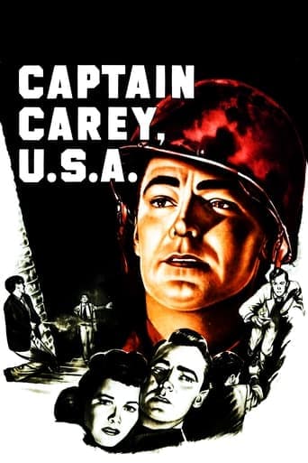 Captain Carey, U.S.A. poster - Find streaming availability