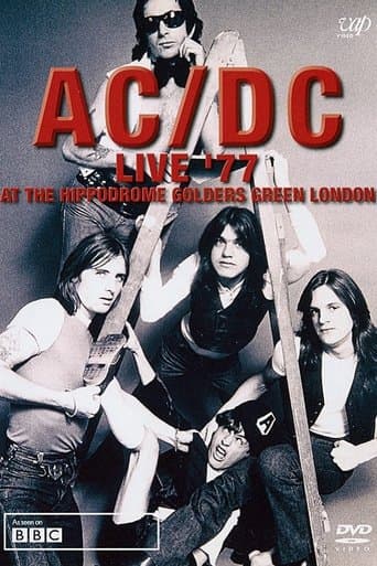 AC/DC: Live '77 At The Hippodrome Golders Green London poster - Find streaming availability