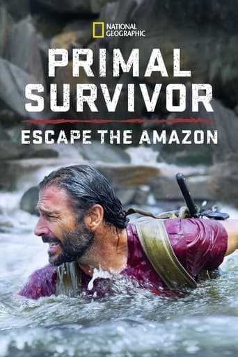 Primal Survivor: Escape the Amazon poster - Find streaming availability
