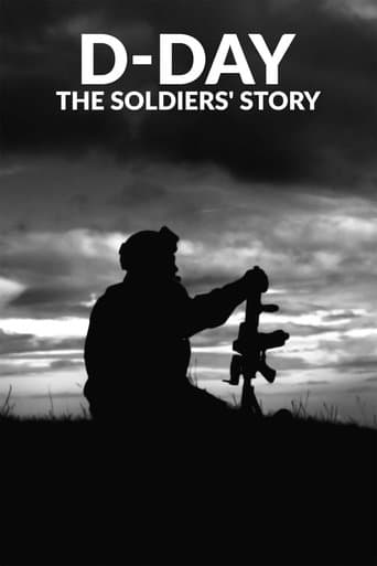 D-Day: The Soldiers' Story poster - Find streaming availability
