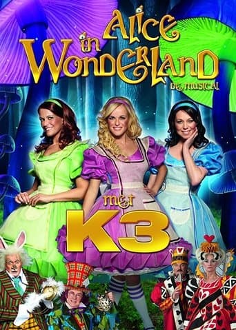Studio 100 Sprookjes Musicals - Alice in Wonderland met K3 poster - Find streaming availability