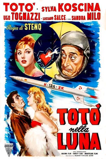 Totò nella Luna poster - Find streaming availability