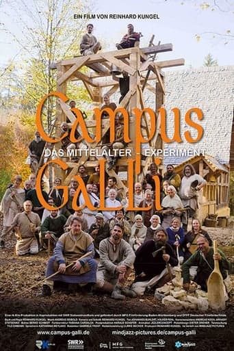 Campus Galli – Bauen wie im Mittelalter poster - Find streaming availability