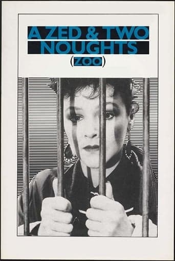 A Zed & Two Noughts poster - Find streaming availability