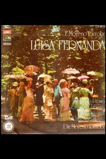 Luisa Fernanda poster - Find streaming availability