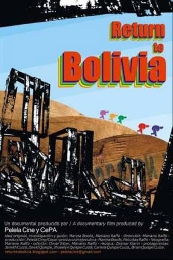 Return to Bolivia poster - Find streaming availability