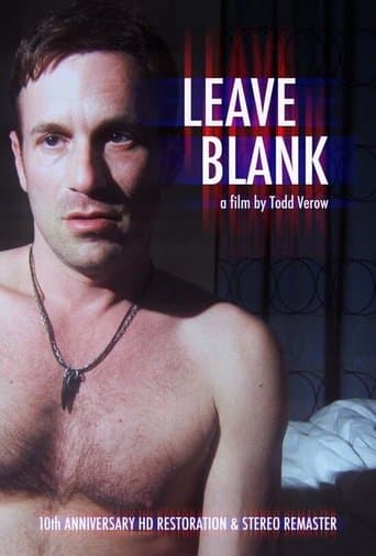 Leave Blank poster - Find streaming availability