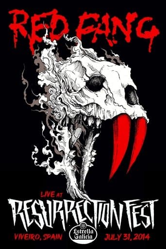 Red Fang: [2014] Resurrection Fest poster - Find streaming availability