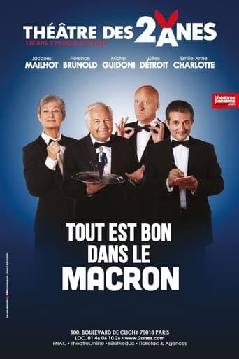 Tout Est Bon Dans Le Macron poster - Find streaming availability