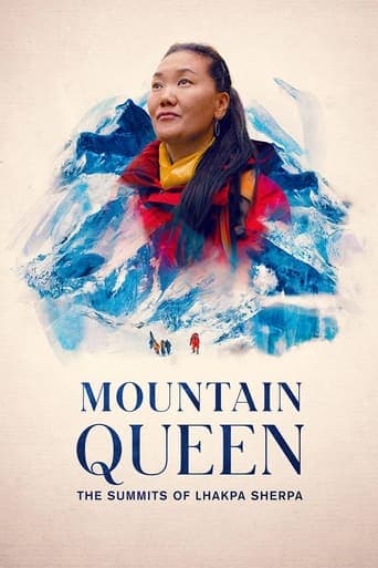 Mountain Queen: The Summits of Lhakpa Sherpa poster - Find streaming availability