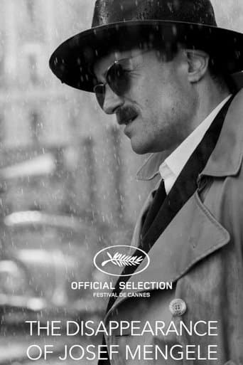The Disappearance of Josef Mengele poster - Find streaming availability