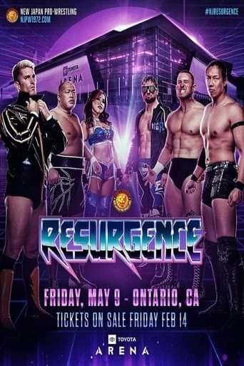 NJPW Resurgence 2025 poster - Find streaming availability