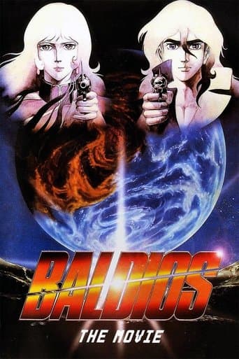 Space Warriors Baldios poster - Find streaming availability