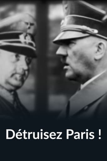 Détruisez Paris ! poster - Find streaming availability