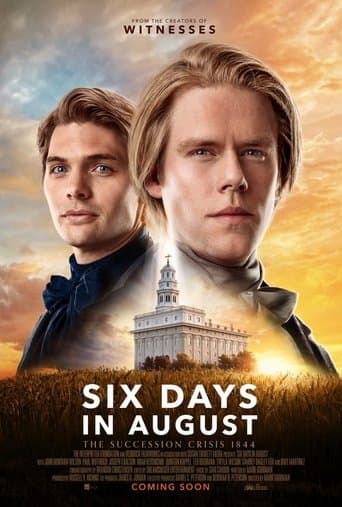 Six Days in August poster - Find streaming availability
