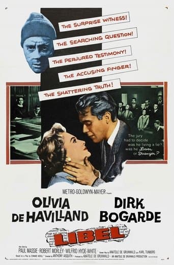 Libel poster - Find streaming availability