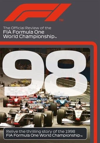 1998 FIA Formula One World Championship Season Review poster - Find streaming availability