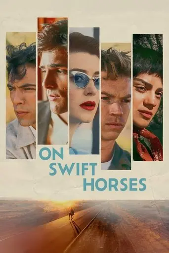 On Swift Horses poster - Find streaming availability