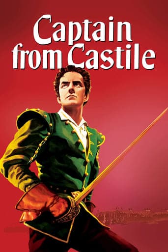 Captain from Castile poster - Find streaming availability