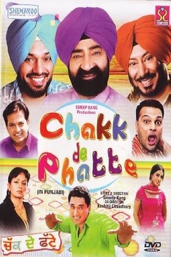 Chak de Phatte poster - Find streaming availability