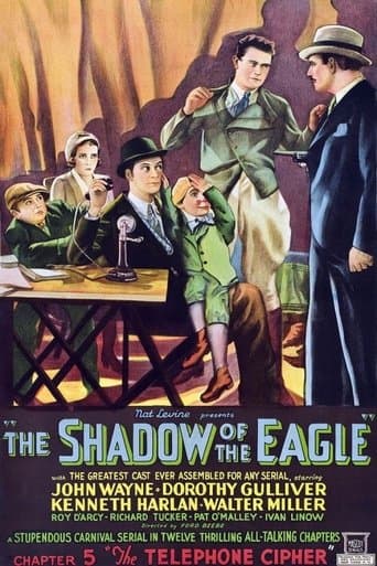 The Shadow of the Eagle poster - Find streaming availability